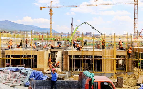 云南香格里拉2022年保障性租赁住房建设项目完成总工程量20%